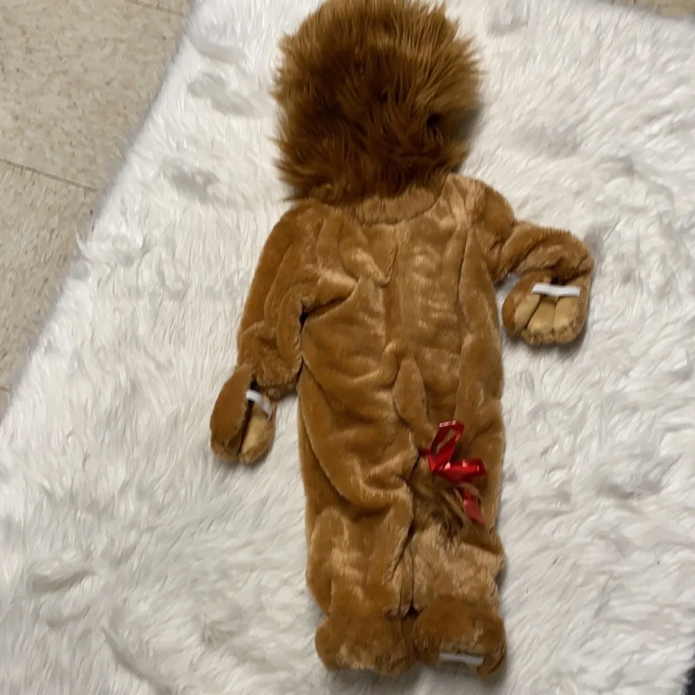 Lion Halloween Costume Size 12 Months